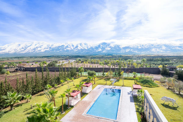 Vente Villa BELDI CHIC Vue ATLAS 360