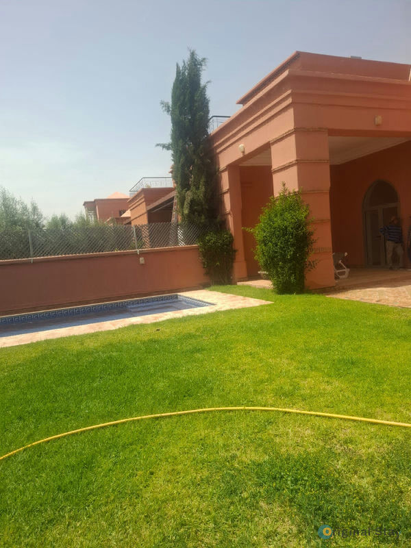 🏛️ Somptueuse Villa Contemporaine à Louer – Domaine Privé d'Amelkis 🌴