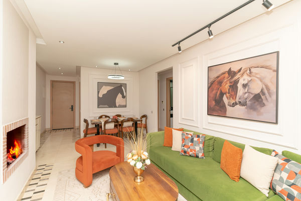 ✨ Luxe & Sérénité – Appartement de Standing à Prestigia Corail (Location Courte Durée) 🏊♂️ 2